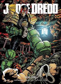 Cover image for Judge Dredd: Dead Zone