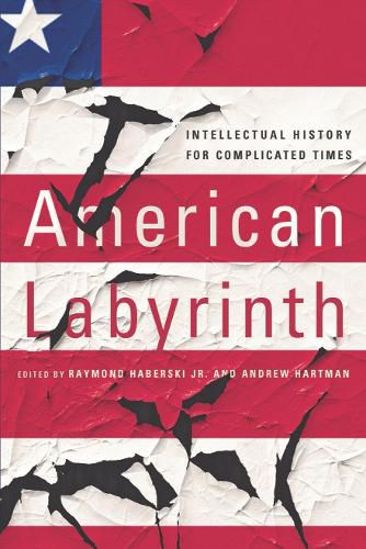 Cover image for American Labyrinth: Intellectual History for Complicated Times