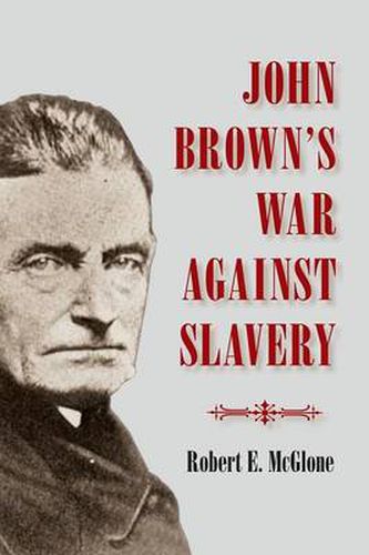 Cover image for John Brown's War against Slavery