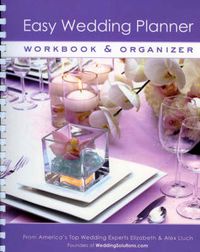 Cover image for Easy Wedding Planner Workbook & Organizer