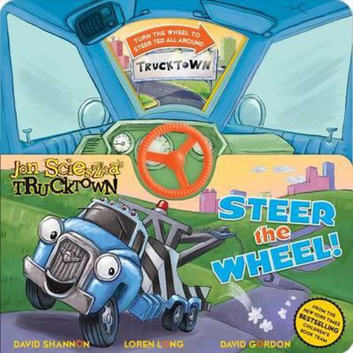 Cover image for Steer the Wheel!