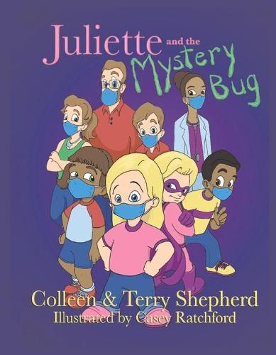 Cover image for Juliette and the Mystery Bug: The Complete Edition