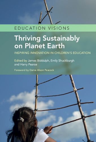 Cover image for Thriving Sustainably on Planet Earth