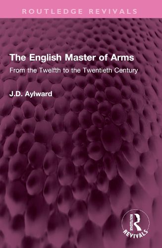 Cover image for The English Master of Arms