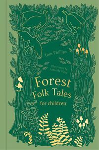 Cover image for Forest Folk Tales for Children