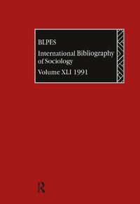 Cover image for IBSS: Sociology: 1991 Vol 41