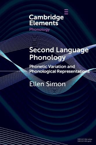 Cover image for Second Language Phonology