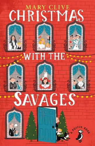 Cover image for Christmas with the Savages