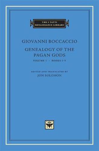 Cover image for Genealogy of the Pagan Gods