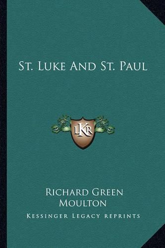 St. Luke and St. Paul