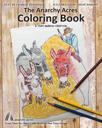 Cover image for The Anarchy Acres Coloring Book