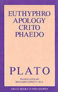 Cover image for The Euthyphro, Apology, Crito, and Phaedo