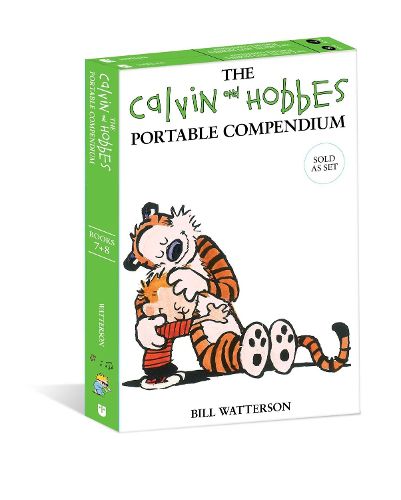 Cover image for The Calvin and Hobbes Portable Compendium Set 4: Volume 4