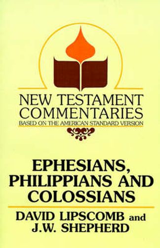Cover image for Ephesians, Philippians, and Colossians