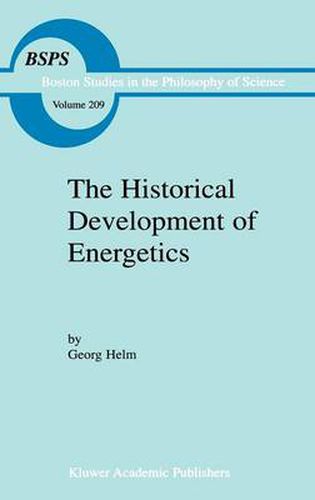 Cover image for The Historical Development of Energetics