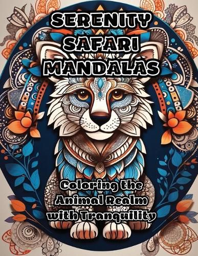 Cover image for Serenity Safari Mandalas