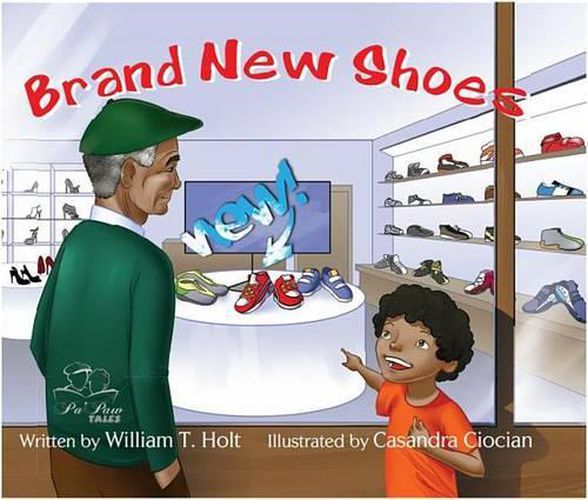 Cover image for Brand New Shoes