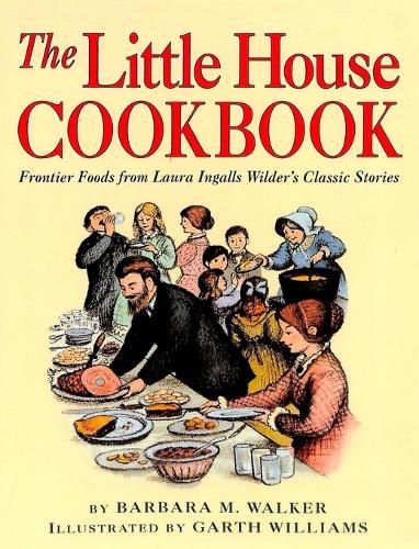 Cover image for The Little House Cookbook
