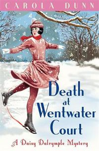 Cover image for Death at Wentwater Court