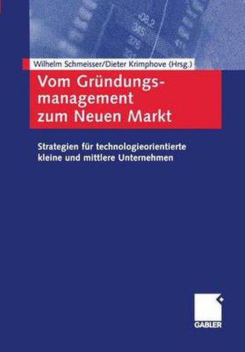 Cover image for Vom Grundungsmanagement zum Neuen Markt