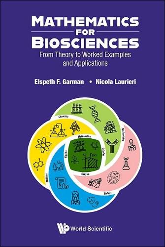 Cover image for Mathematics For Biosciences: From Theory To Worked Examples And Applications