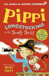 Cover image for Pippi Longstocking in the South Seas (World of Astrid Lindgren)