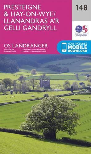 Cover image for Presteigne & Hay-on-Wye / Llanandras A'r Gelli Gandryll