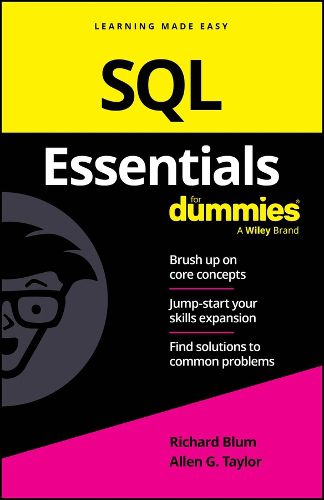 Cover image for SQL Essentials For Dummies