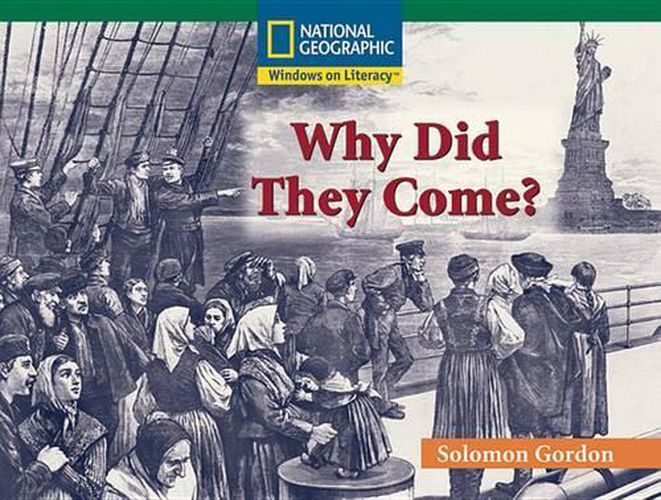 Cover image for Windows on Literacy Fluent (Social Studies: History/Culture): Why Did They Come?