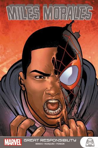 Cover image for Miles Morales: Great Responsibility