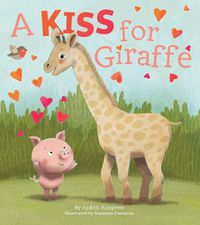 Cover image for A Kiss For Giraffe