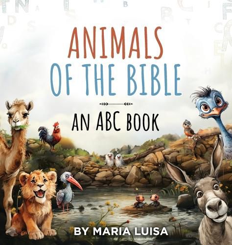 Cover image for Animals of the Bible