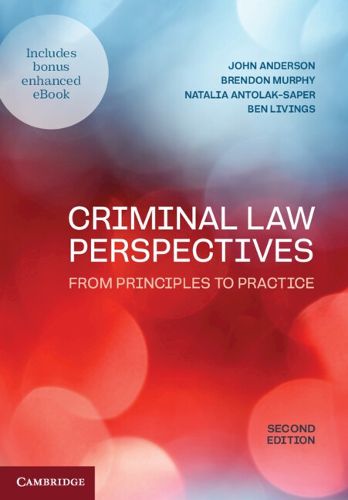 Cover image for Criminal Law Perspectives
