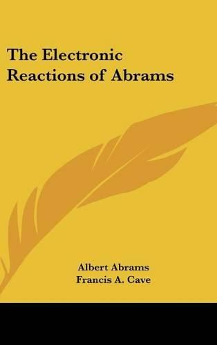 The Electronic Reactions of Abrams