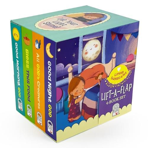 Cover image for Little Sunbeams Religious Lift-A-Flap 4-Book Set