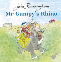 Cover image for Mr Gumpy's Rhino