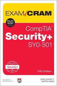 Cover image for CompTIA Security+ SY0-501 Exam Cram