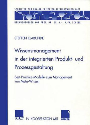 Cover image for Wissensmanagement in der Integrierten Produkt- und Prozessgestaltung