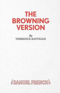 Cover image for The Browning Version