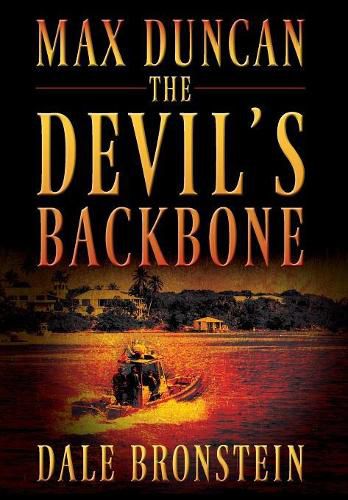 Cover image for Max Duncan: The Devil's Backbone