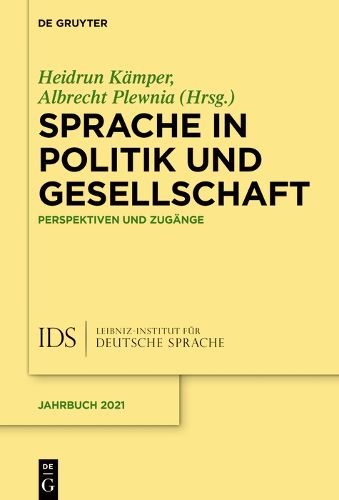 Cover image for Sprache in Politik und Gesellschaft