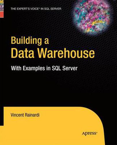 Cover image for Building a Data Warehouse: With Examples in SQL Server