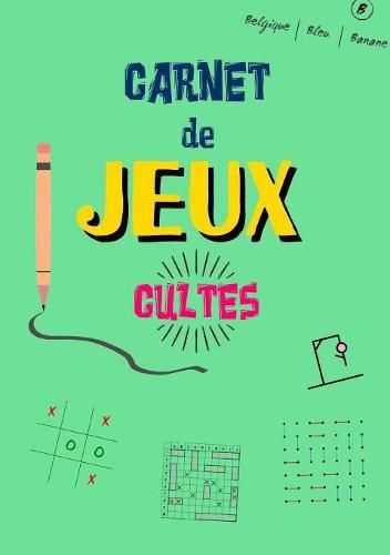 Cover image for Carnet de jeux cultes