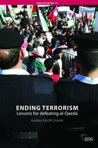 Cover image for Ending Terrorism: Lessons for Defeating Al-Qaeda