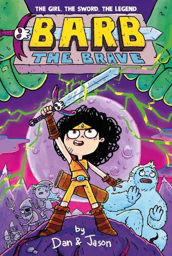 Cover image for Barb the Brave