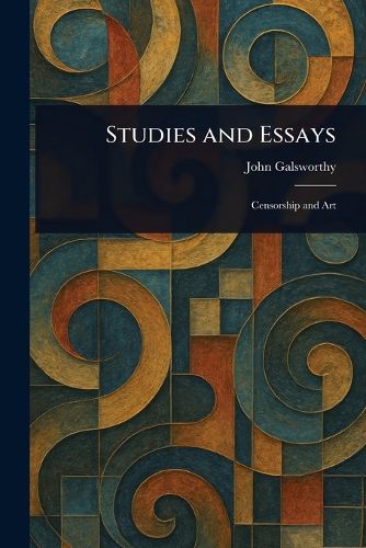 Cover image for Studies and Essays