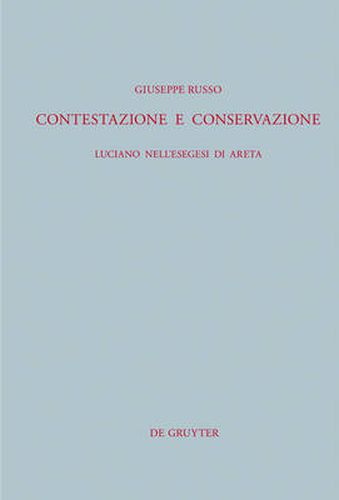 Cover image for Contestazione e conservazione