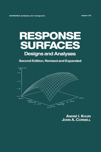 Cover image for Response Surfaces: Designs and Analyses: Second Edition