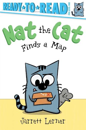 Cover image for Nat the Cat Finds a Map