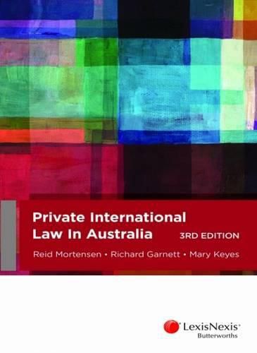 Private International Law in Australia